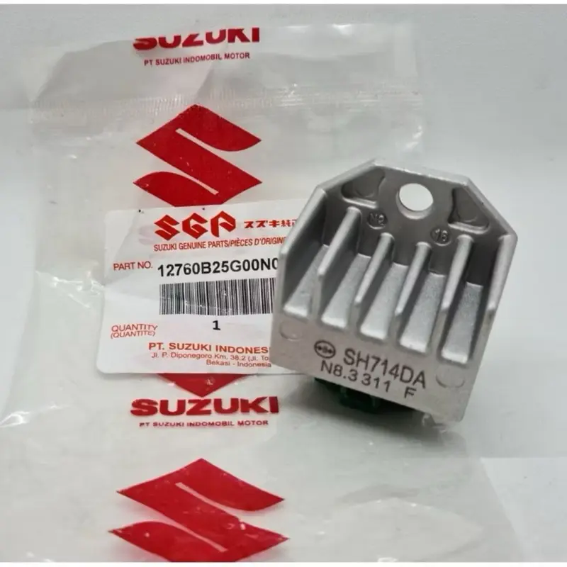 ￼Kiprok Regulator Satria Fu Smash Hayate Shogun 110 125 Skywave Spin Motorcycle 1