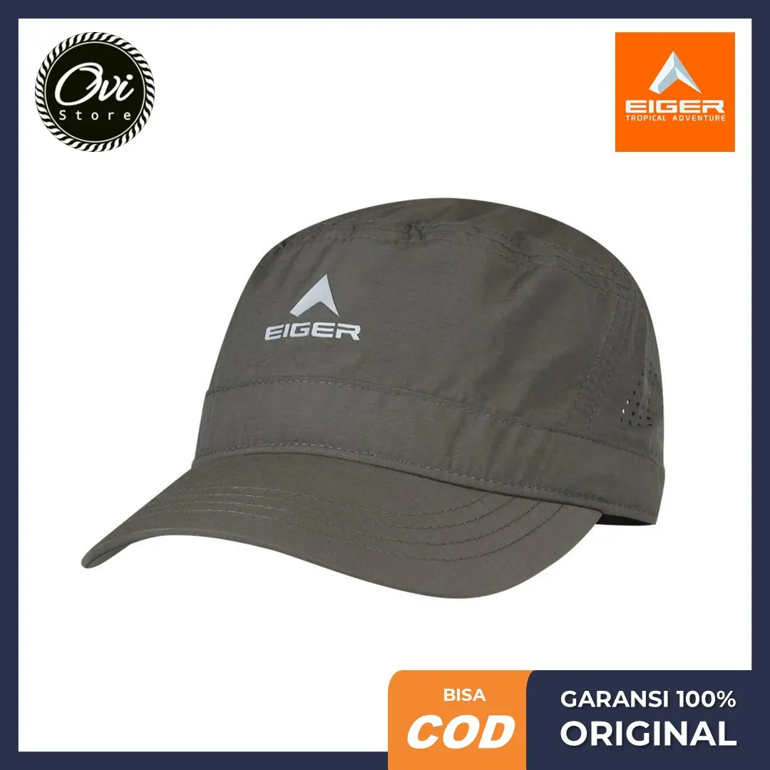 Topi EIGER Troepen Cap Original Hiking Gunung