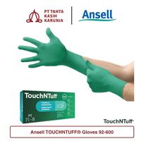 Gambar Ansell TOUCHNTUFF Gloves 92-600 Nitrile Chemical Protection (Sarung Tangan Safety Karet Nitril Bebas Silikon dan Tahan Cairan & Bahan Kimia) Cleaning dari TKK Safety Kab. Sidoarjo 1 Tokopedia