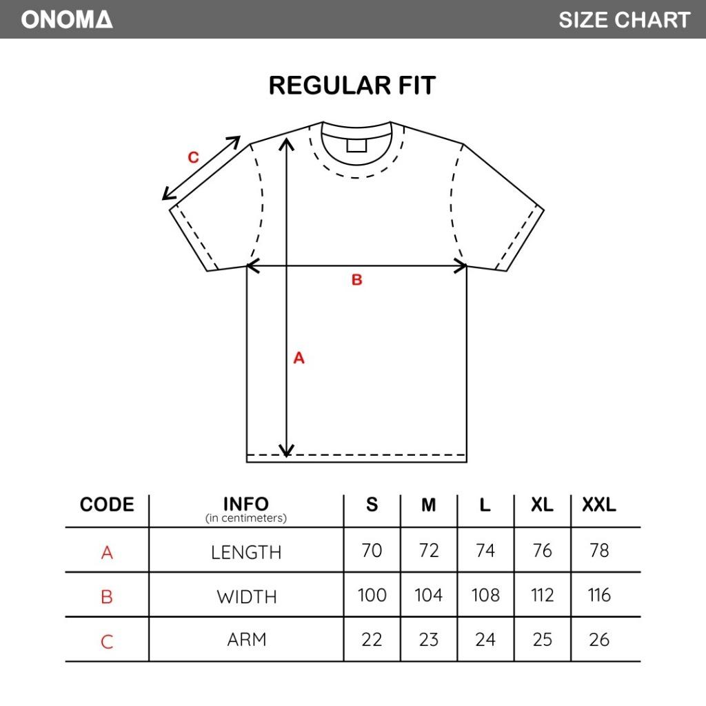 Onoma Pique - Reguler Tshirt Wash Puffy Emerald - Kaos Onoma Pique - Reguler Tshirt Wash Puffy Emerald - Kaos