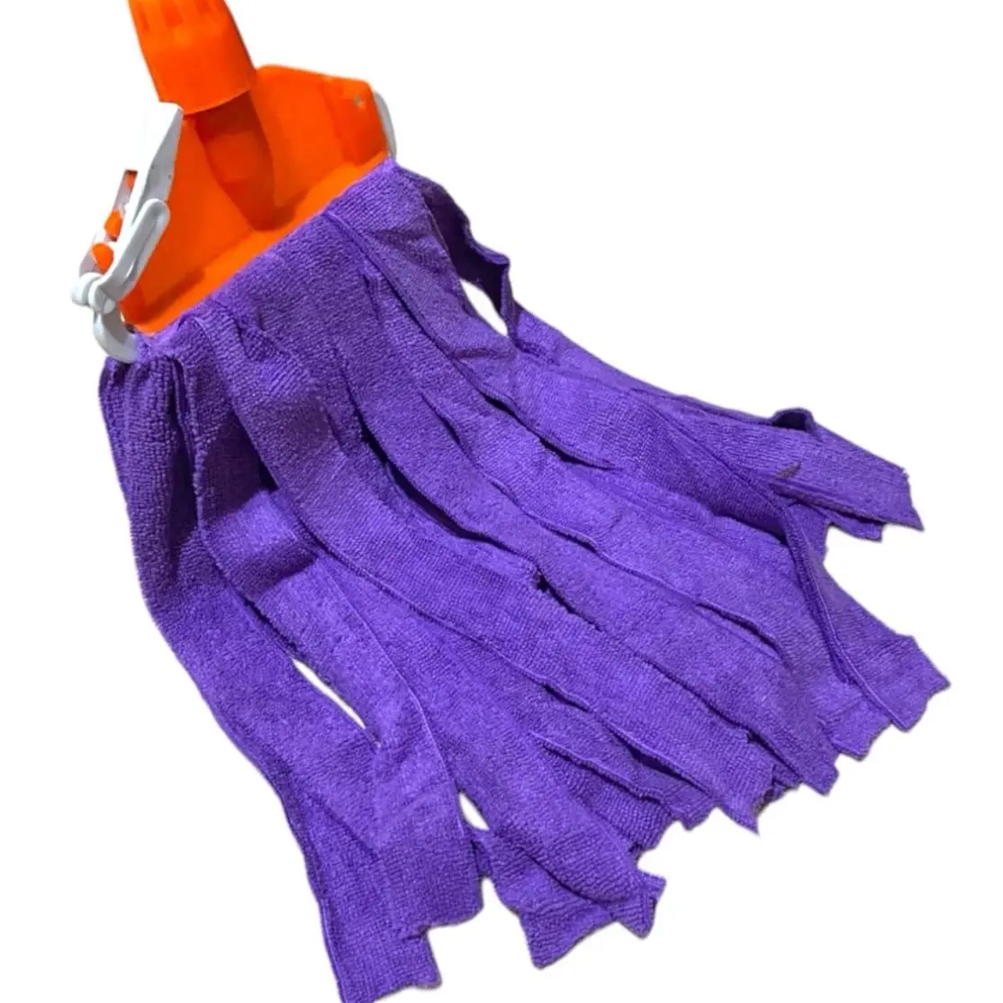 Refill pel dan Jepit mop pel lantai Mikrofiber