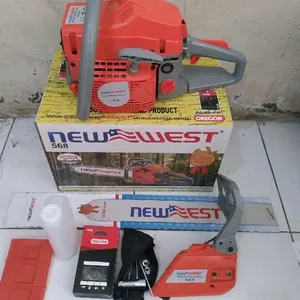 Chainsaw New west senso 568 bar 22" inch