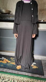 Product Review of Dungdungkids Gamis Anak Aurora Coquette 2 in 1 Knitt Plisket 3 - 11 Tahun from u**3 0