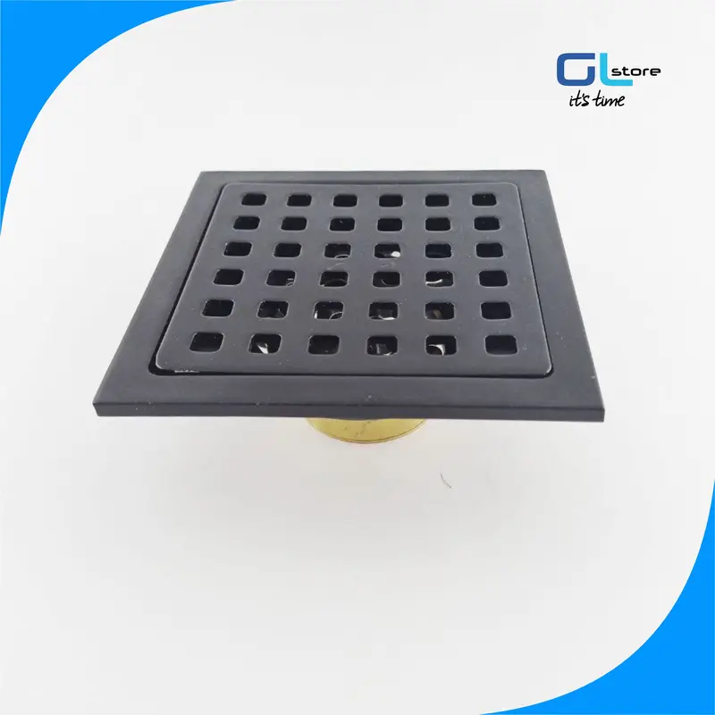 GLS Floor Drain Saringan Got Kamar Mandi Stainless/304 Tile insert Stainless 304/saringan pembuangan air/floor drain Katup Otomatis Anti Kecoa