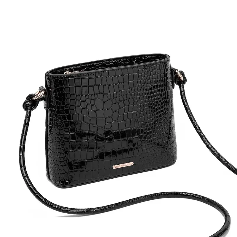 HONYAN Tas Selempang Wanita Kulit Sling Bag - Haidee 1