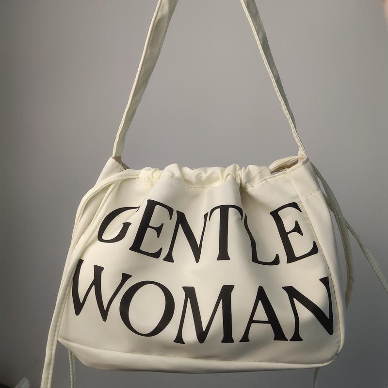 Dumplings bag, soft women, 12*8 inch, available in 9 colors to choose from, Serut bag, can be worn for double shoulder and single shoulder, for women, real right bag color 1