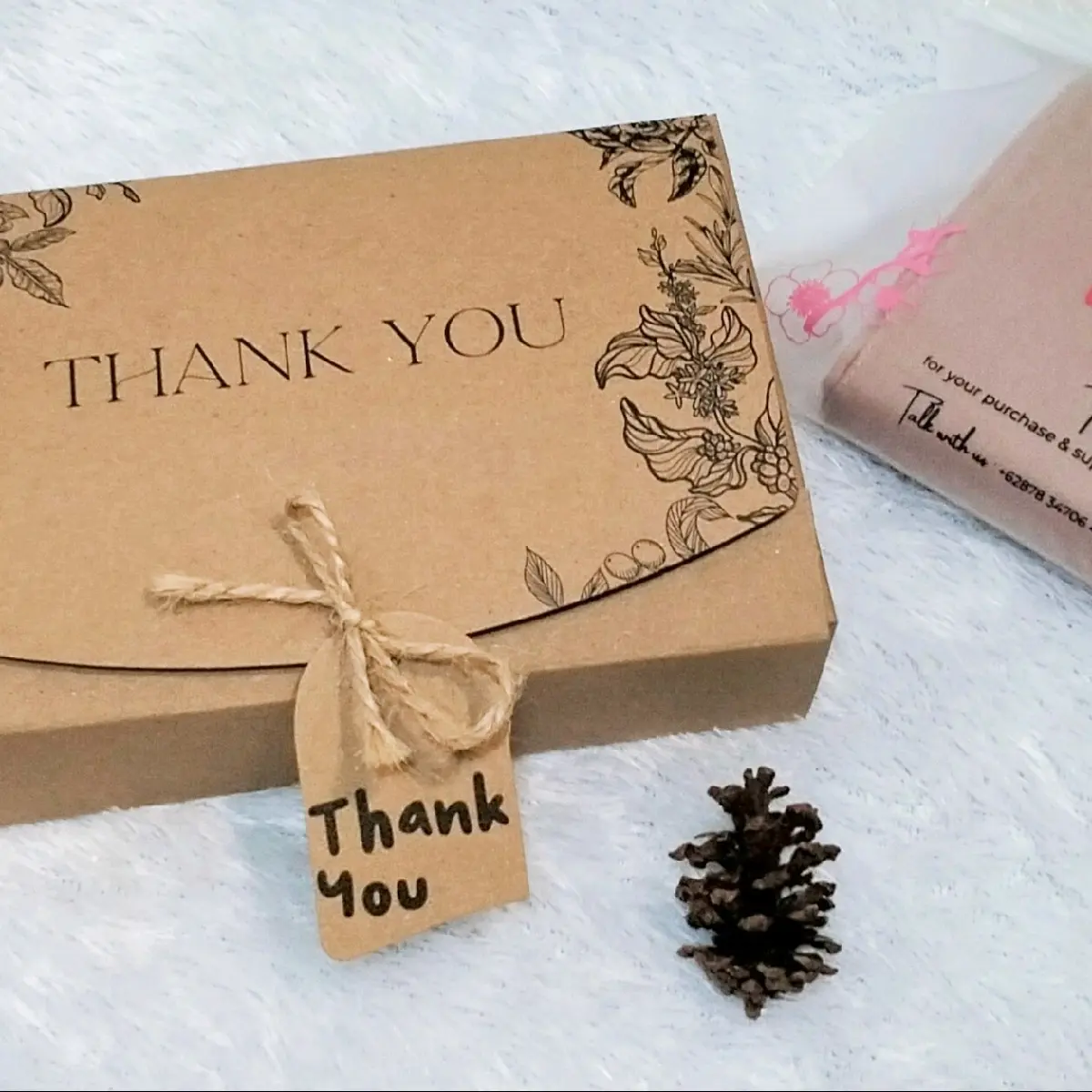 Box Hampers aesthetic by rihla id