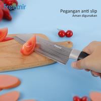 Gambar [XCLSV Suanvinzlie] freemir 3 Pcs Premium Set Pisau Dapur Anti Lengket Pisau Daging Pisau Dapur Stainless Steel Anti Lengket Tajam Besar Silver Perlengkapan Dapur Berkualitas untuk Buah dan Daging - PRE-ORDER dari freemir Indonesia Store Kab. Bekasi 3 Tokopedia