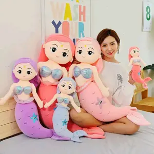 Boneka Mermaid/Putri Duyung Lucu dan Menggemaskan untuk Anak-anak