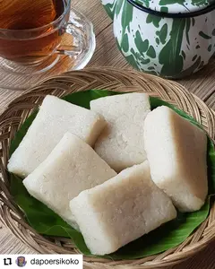 Uli Ketan Kelapa Tradisional