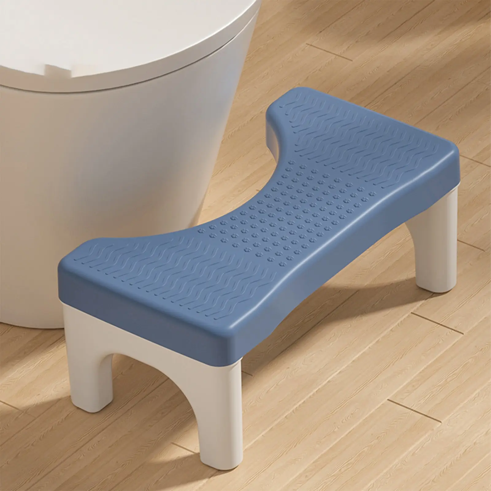 Squatty Potty Bathroom Toilet Squatting Stool Bathroom Toilet Auxiliary Squatting Footstool Elderly Children Pregnant Women