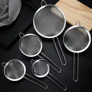 Saringan Minyak / Teh, Kopi ,tepung ,ceko ,susu Dan Kelapa Bahan : Full stainless