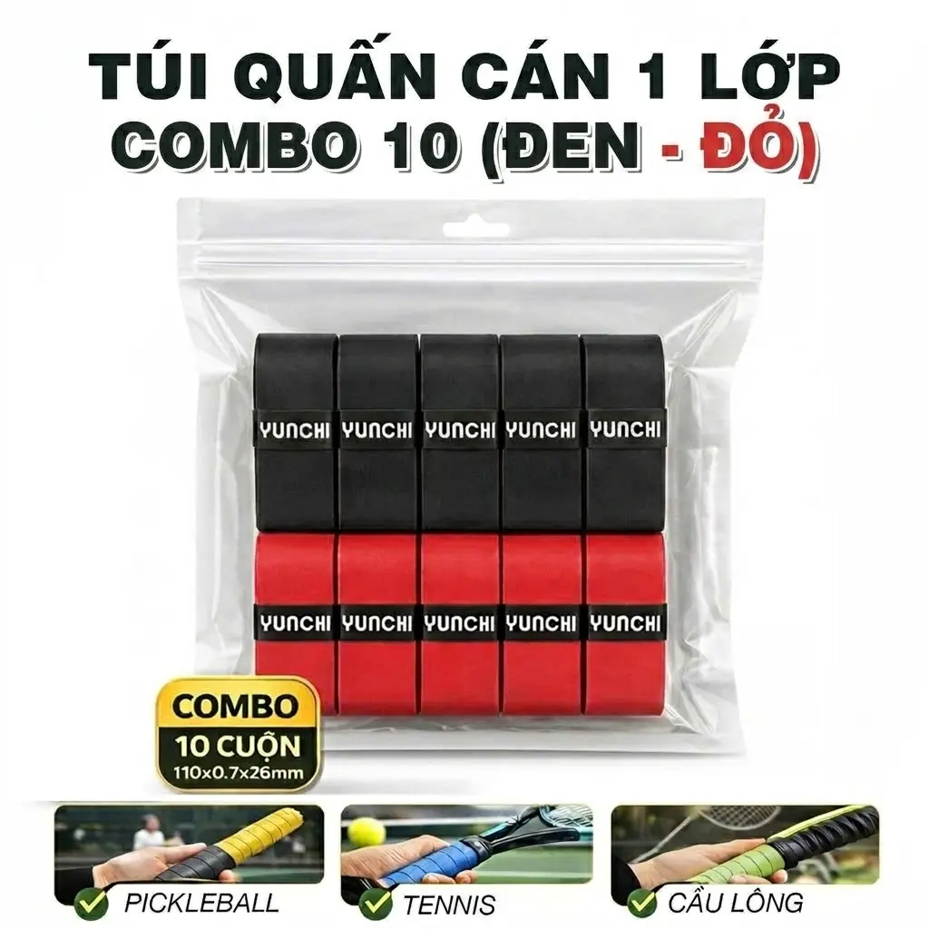 MIX ĐEN - ĐỎ YUNCHI