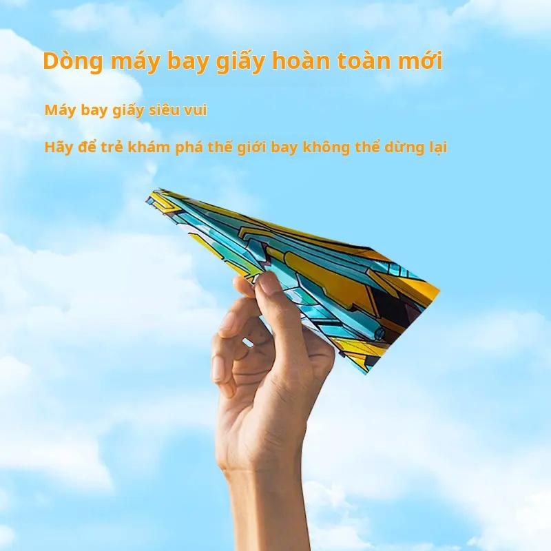 Máy Bay Giấy, Đồ Chơi Giáo Dục Cho Trẻ Em, Thích Hợp Cho Trẻ Em, Máy Bay Lớn Và Phi Công Nhỏ Thích Hợp Cho Cả Gia Đình, [Thanh Toán Khi Nhận Hàng] 3