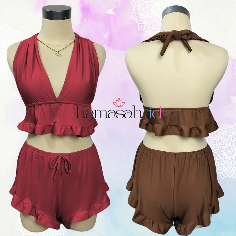 lingerie wanita - sexy lingerie - JESSI - lingering wanita hot - baju tidur wanita sexy - ukuran s - 6XL - baju dinas sexy hot - dicuci dengan tangan saja regular lingerie 0