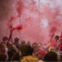 Gambar SMOKE BOMB / FLARE ASAP / N1 / N2 KEMBANG API SMOKE BOM / ASAP WARNA / SUPPORTER / N1 N2 40-45 DETIK dari TRUBUS LED Kota Bekasi 5 Tokopedia