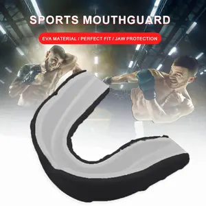 WIKOGER Pelindung Gigi Mulut Sport Mouthguard Gumshield Boxing - WKG-54