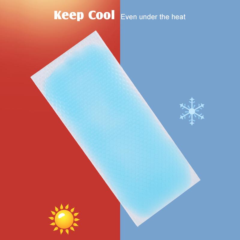 Product Introduction of Cooling Gel Patches Baby Adult kids Fever Patch heat-dissipate Refreshing Sheet Ice Pad 18