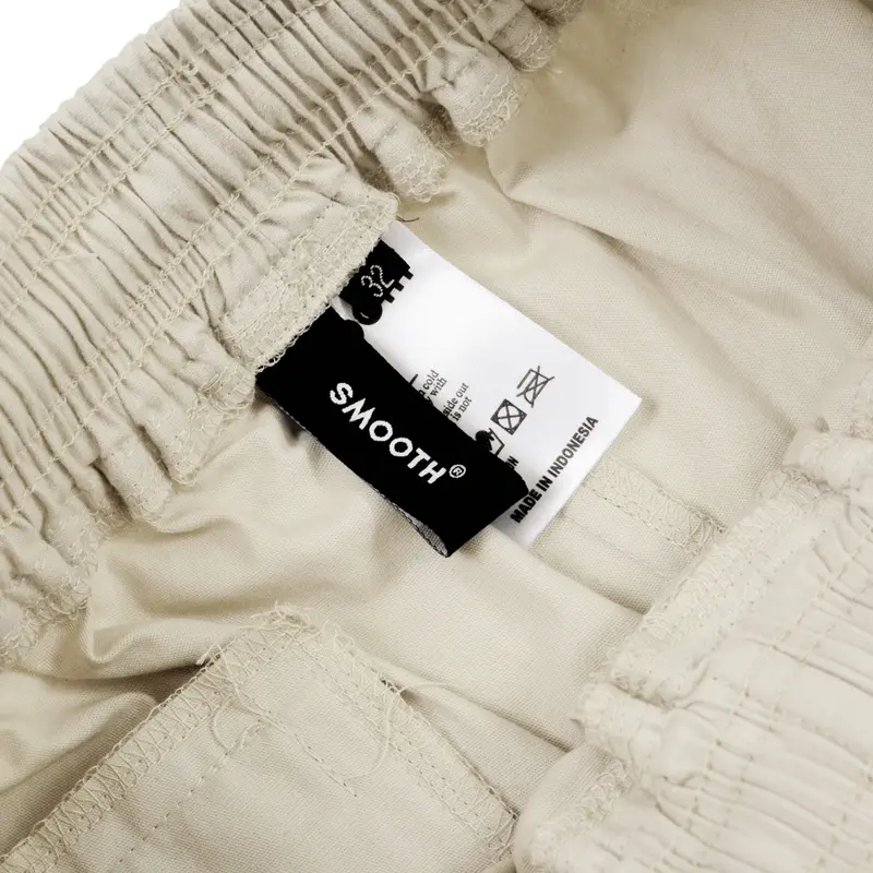 SMOOTH BASIC Boardshort Fusion Series Beige 5