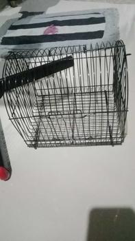 Product Review of SANGKAR UNTULAN BAHAN BESI, COCOK UNTUK HAMSTER BURUNG TUPAI DAN HEWAN BERUKURAN KECIL from f**9 1