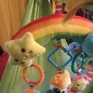 [BIG SALE] Mainan Gantungan Ranjang Bayi / Gantungan Stroller Baby / Kasur Bayi Rattle Teether Bayi