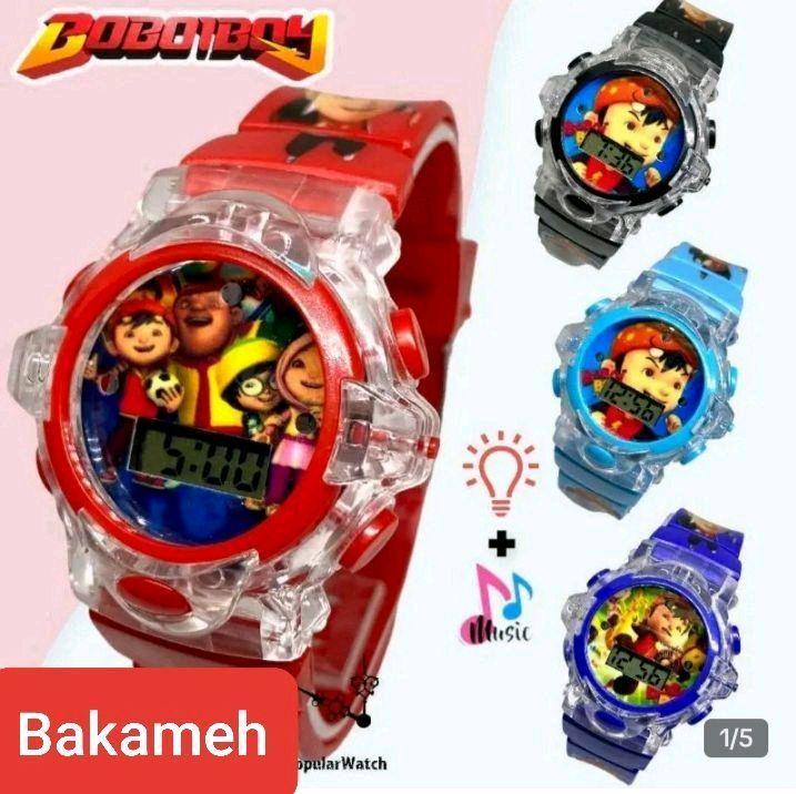 (COD-FFWATCH)JAM TANGAN ANAK KARAKTER BOBOIBOY MELODY dengan Lampu dan Musik Aktif/tampilan jam digital (COD-FFWATCH)JAM TANGAN ANAK KARAKTER BOBOIBOY MELODY dengan Lampu dan Musik Aktif/tampilan jam digital