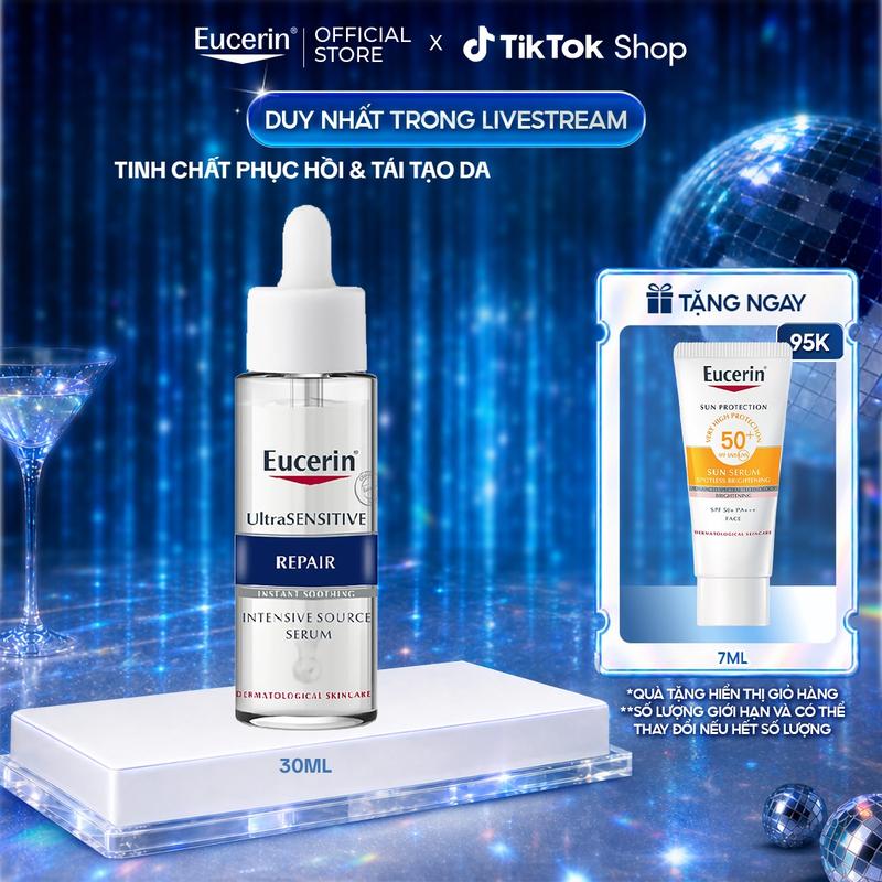 Tinh chất cải thiện làn da nhạy cảm Eucerin Ultra SENSITIVE Repair Serum…
