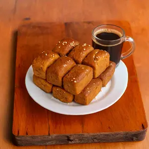 Kue Bolu Jadul Gambang Wijen Enak Manis - 1 Bungkus isi 10pcs | Kue Tradisional Rasa Khas Autentik Legit Basah