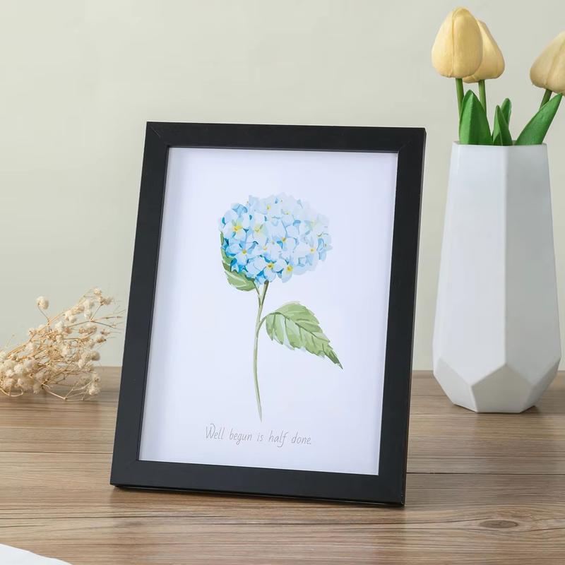 Product Introduction of Khung Ảnh Bằng Gỗ, Để Treo Tường, Có Kích Thước 10X15, 15X20, 20X25cm, Giá Chân Đế Khung Ảnh Bằng Gỗ A4, Thích Hợp Cho Ảnh Và Trang Trí Ảnh, Quà Kỷ Niệm 6
