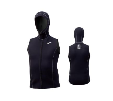 Gull 2mm x 3mm Hood Vest Men's