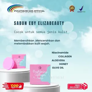 SABUN E.B.Y BY ELIZA BEAUTY BPOM ORIGINAL MASTER STOCKIST RESMI Semua Jenis Kulit