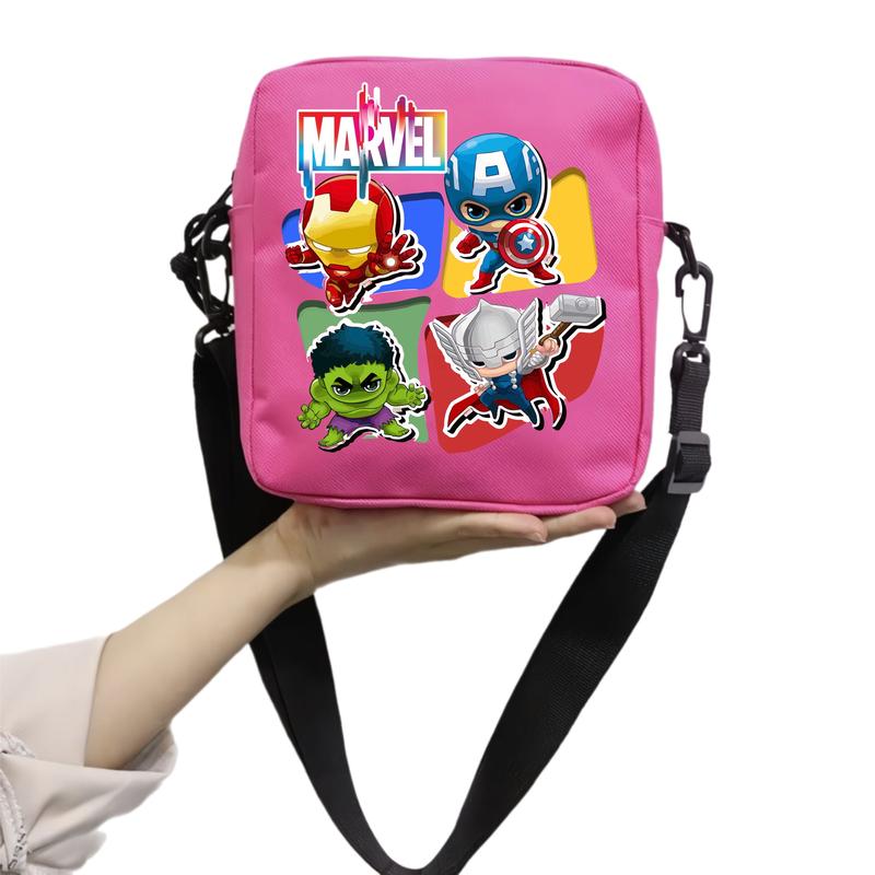 Tas Selempan Krakter Hero Anak Laki-laki Dan Perempuan Tk Paud SD SMP Fashion Terbaru selempang pria skena 7