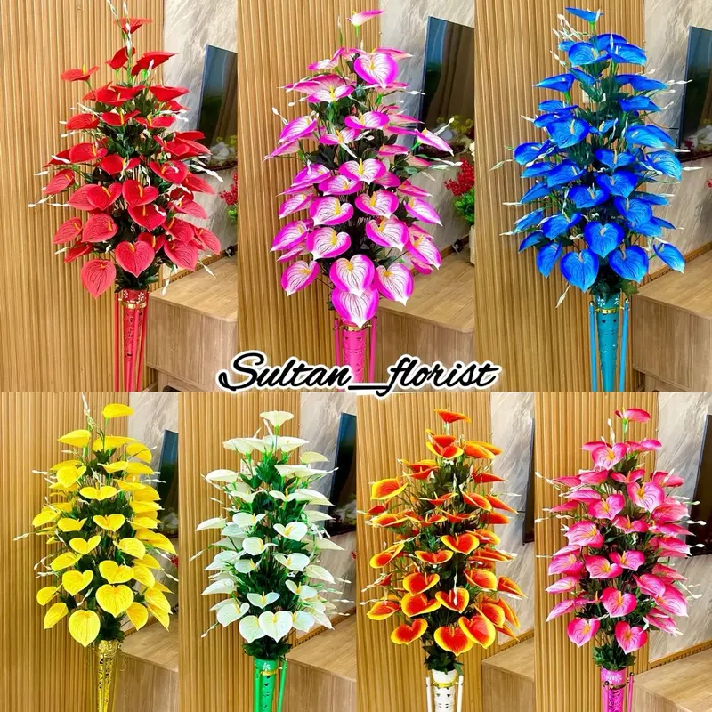 Bunga Sudut ARON PANDA 60Kuntum 0