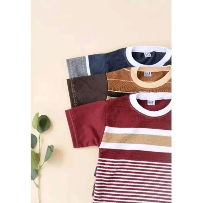 paket murah 5pcs 60rban kaos anak murah Munggunakan kain kattun Combat halus tebal usia bayi sampai e3thn 2