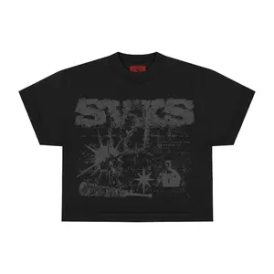 SVXS - Boxy Oversized T-shirt Crimee