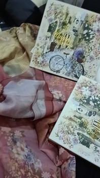 Product Review of hijab premium harga reseller Nyaman Voal from C**a 0
