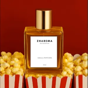 Zharema - Vanilla Popcorn Aroma Sweet Wangi super Tahan Lama