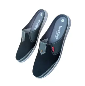 Sepatu slop pria terbaru K02 sol karet pvc Shoes sepatu sandal