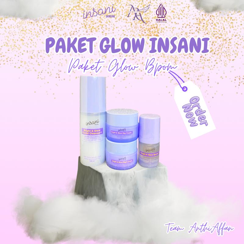 Paket Glow Bpom Insani skincare 1
