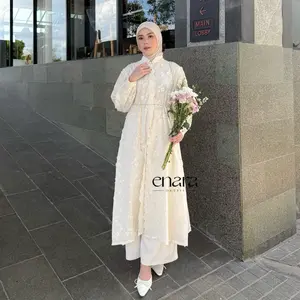 IRISH MIDI VOL 2 / NEW AUREL/ AUREL MIDI  - midi dress katun bordir by ENARA OUTFIT