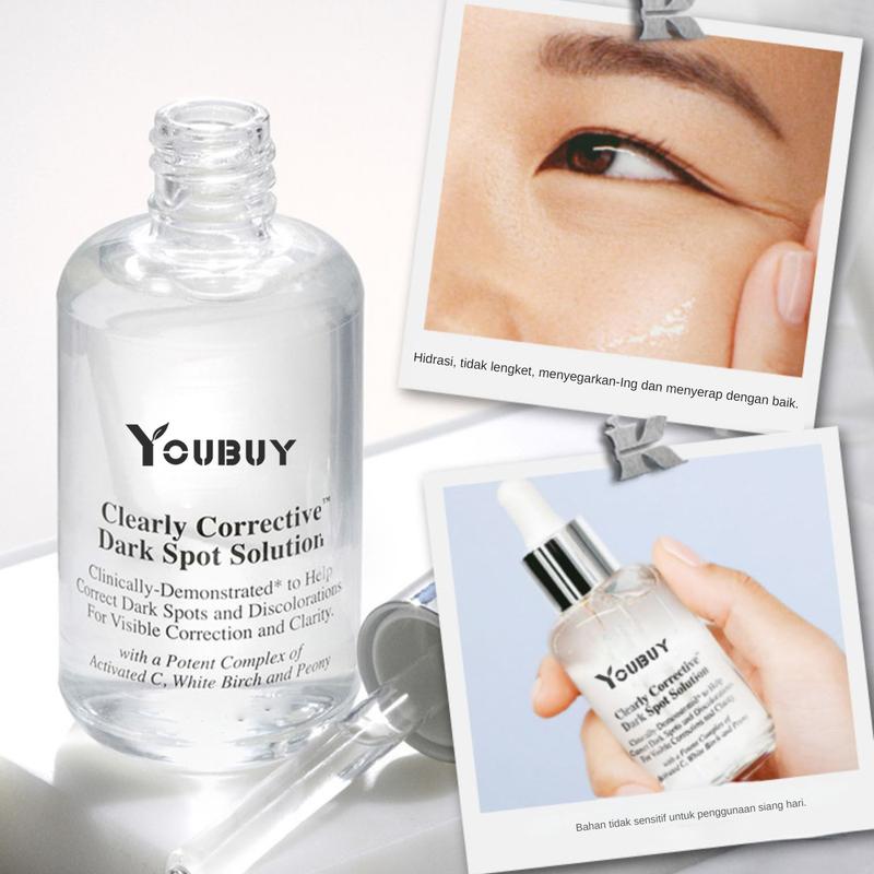 Product Introduction of 【BPOM】YOUBUY Whitening Essence Pemutih Serum Lightening Membantu Flek Hitam Memperbaiki Kulit Kusam 30ml 4