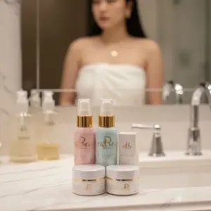 The Rill's Beauty Skincare Paket Isi 3 dengan Night Cream Chromabright NA18250111295 Mencerahkan Kulit Menutrisi dan Melembapkan