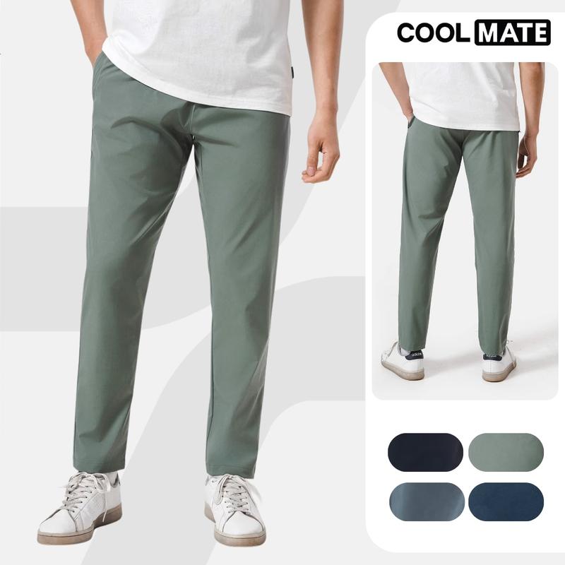 [Chống UV] Quần dài nam Daily Pants - sợi Sorona, nhuộm Cleandye Menswear - Coolmate