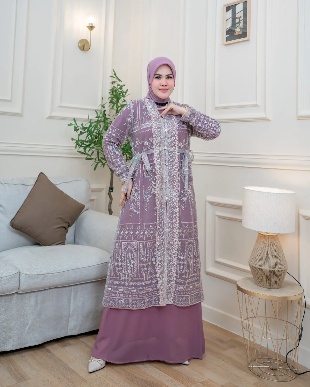 Yura Dress / Seragaman Pesta / Gamis Terbaru / Gamis Modern / Gamis Kondangan/Gamis Jumbo / Gamis