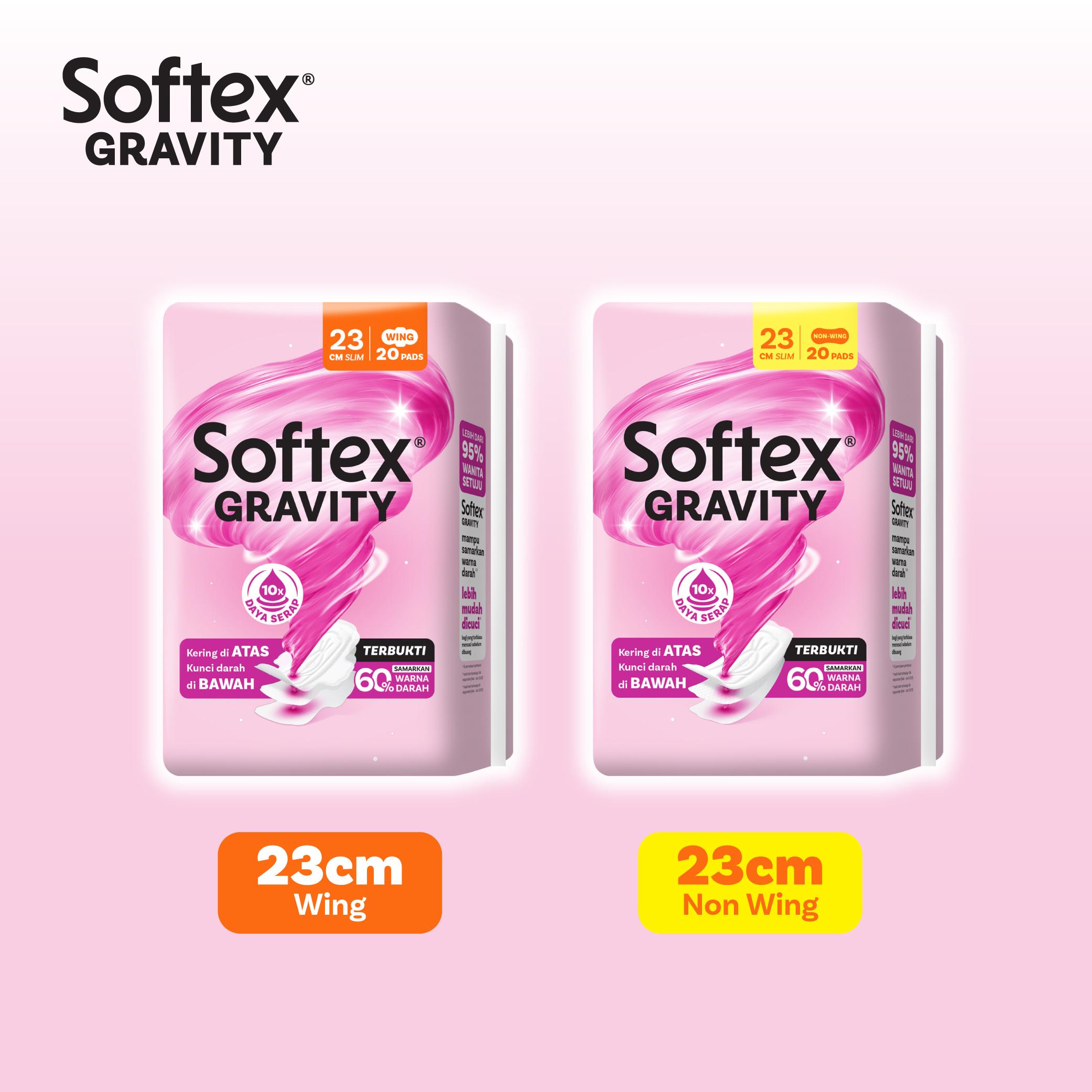 Softex Gravity Wing 23cm 28pcs Softex Gravity Wing 23cm 28pcs