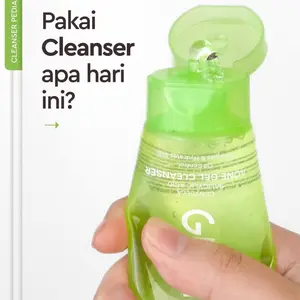 Gladglow acne cleanser centela salicid acid