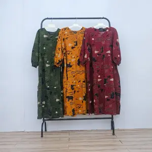 Terlaris Daster Dress Maya Faye By Ayunabella Jakarta High Quality