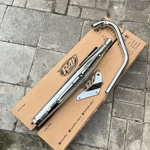 KNALPOT RAP 125j KROM DETAIL