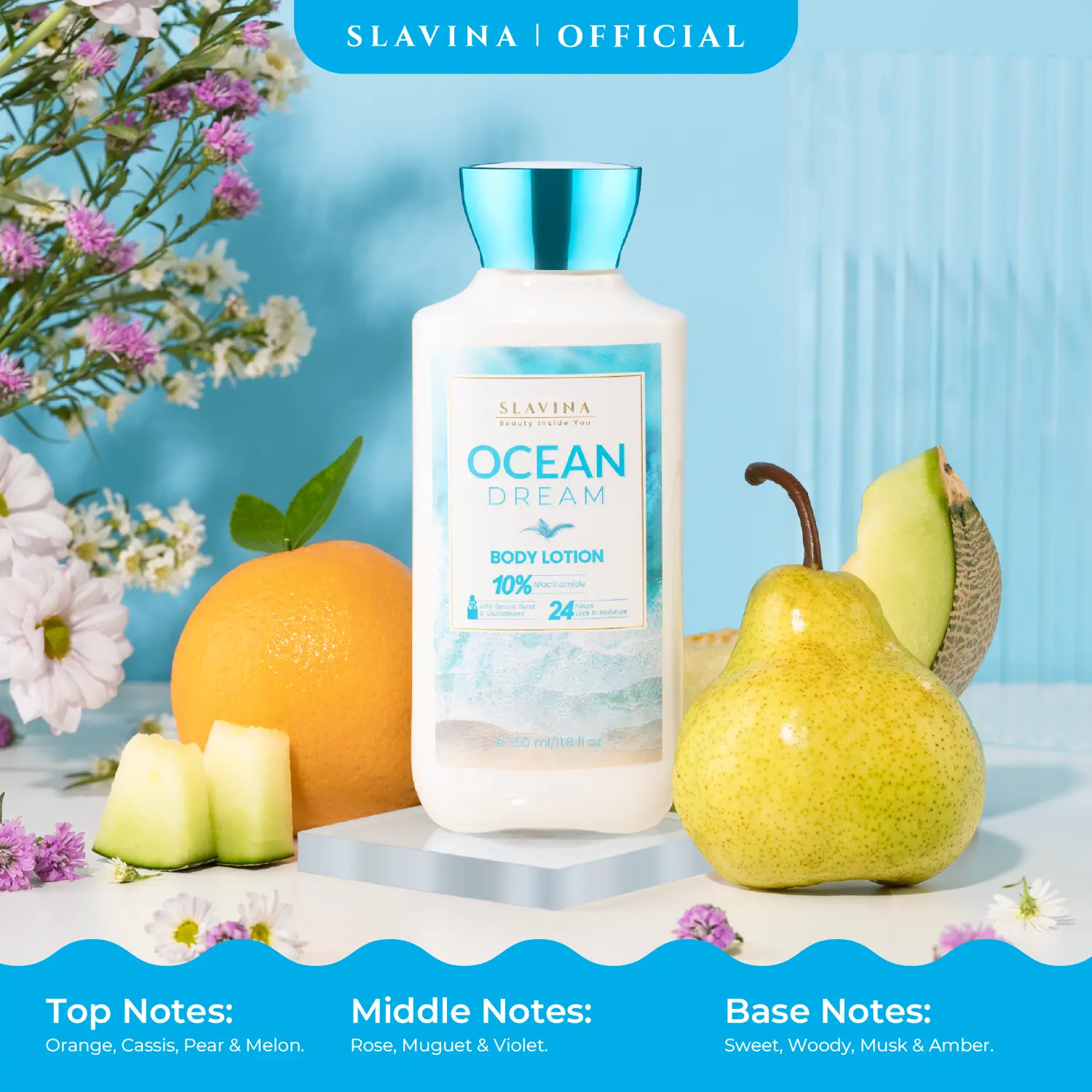 Body Lotion Ocean Dream 