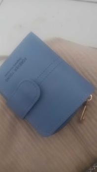 Product Review of Dompet Lipat Zipper Compact Wanita Korean Style Kartu dan Koin from M** R**u A**y 0